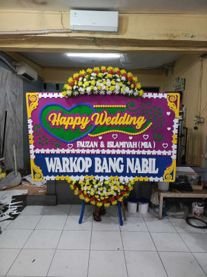 Papan Bunga Kedaung